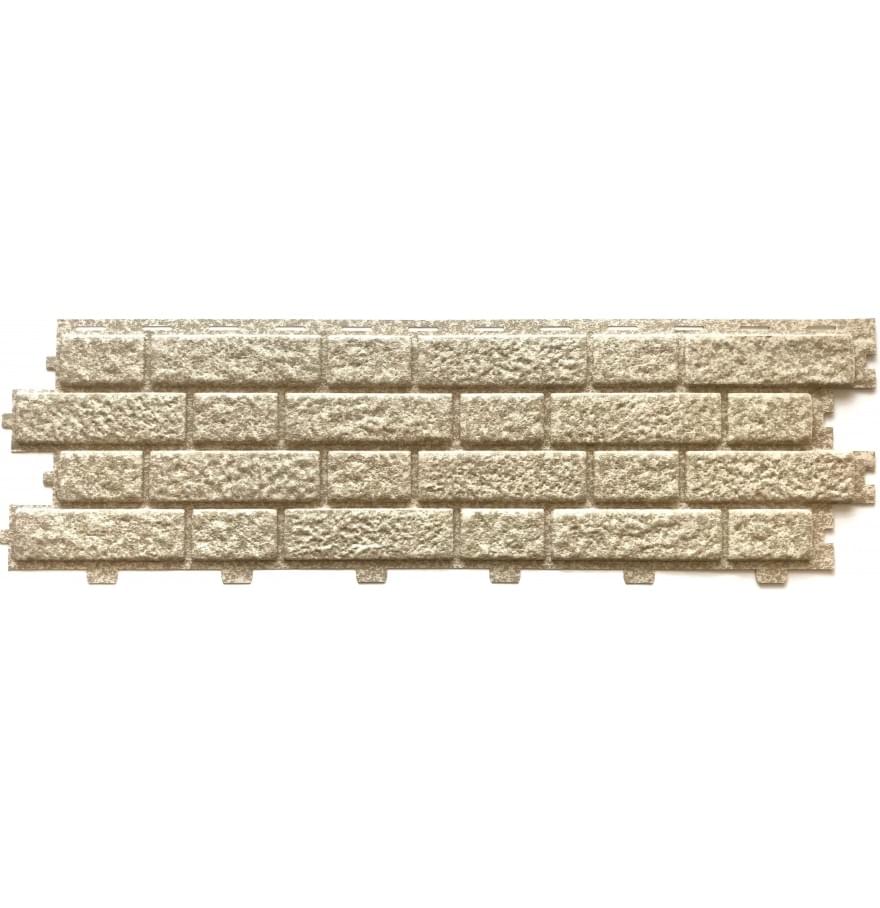 Фасадные панели (Цокольный Сайдинг) Tecos BRICKWORK Шампань